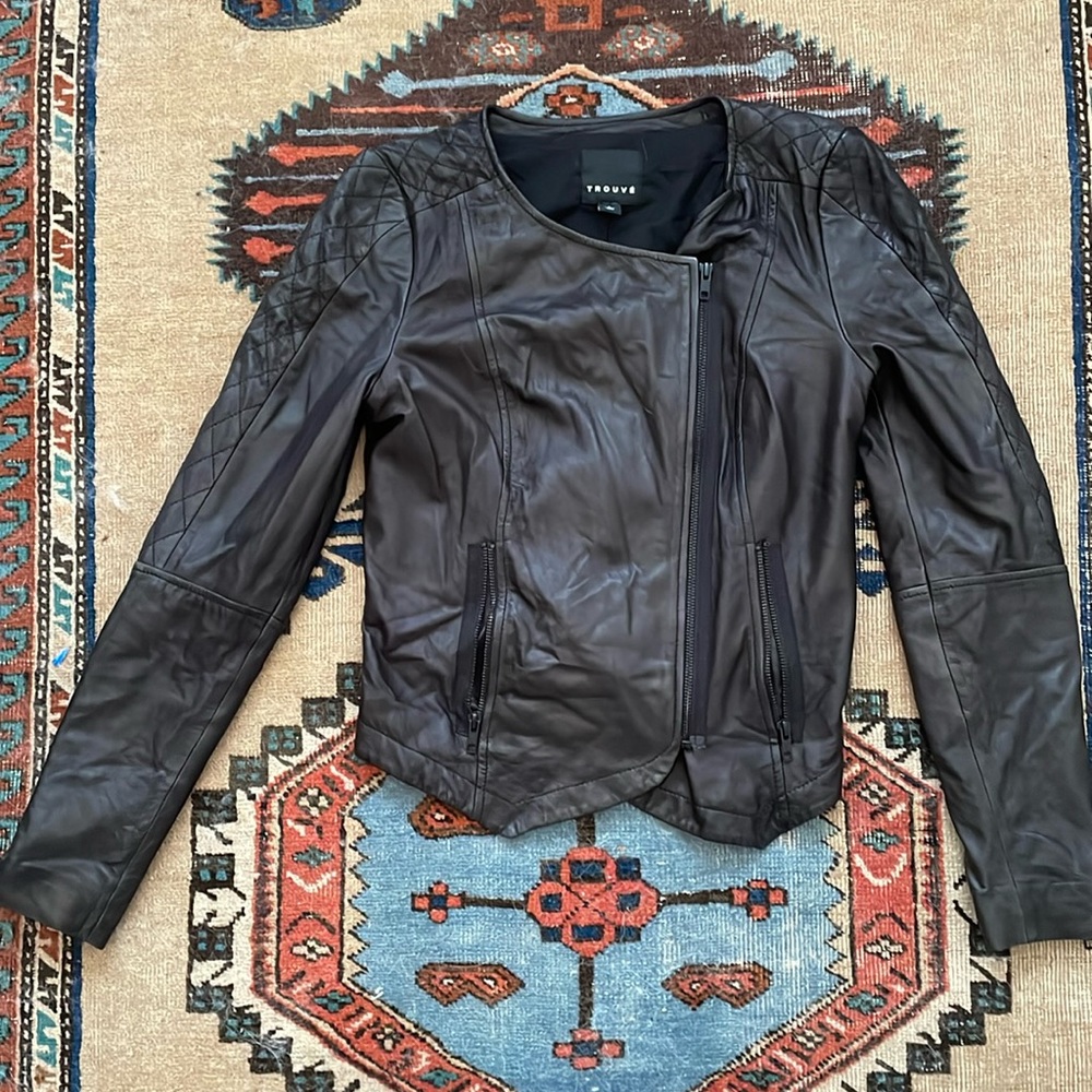 Trouvé leather jacket